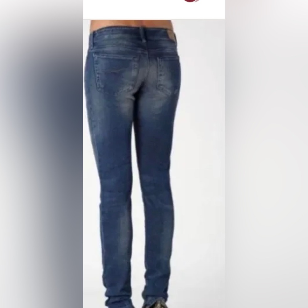 Diesel Grupee Super Slim-Skinny Low Waist Stretch Wash 0601l Sz: 29W-30L
